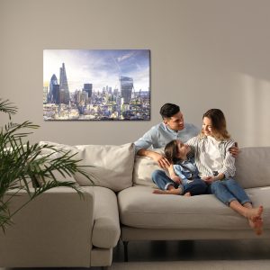 Peinture sur toile Un Quartier Moderne De Londres – Image 7