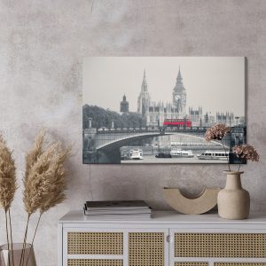 Peinture sur toile Pont De Lambeth – Image 3