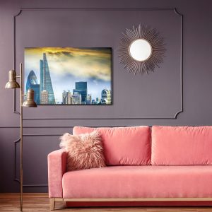 Peinture sur toile Gratte-Ciel De Londres 3D – Image 4