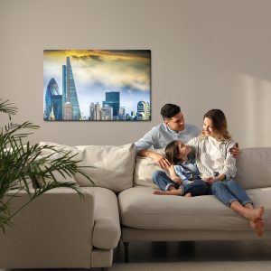 Peinture sur toile Gratte-Ciel De Londres 3D – Image 7