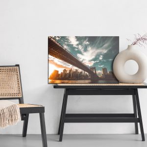 Peinture sur toile Coucher De Soleil À New York – Image 6