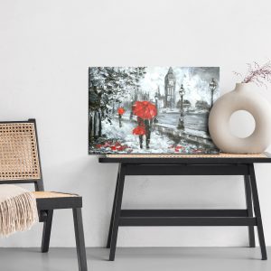 Peinture sur toile Amants À Londres – Image 6