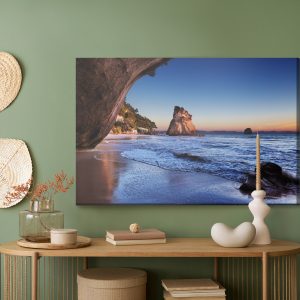 Peinture sur toile Plage - Nouvelle-Zélande – Image 5