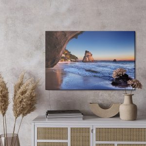 Peinture sur toile Plage - Nouvelle-Zélande – Image 3