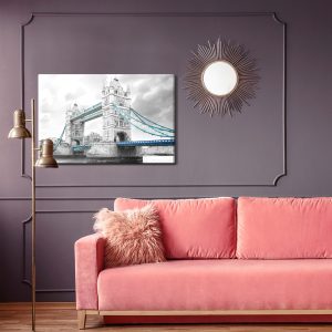 Peinture sur toile Croquis Du Tower Bridge – Image 4