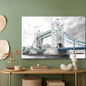 Peinture sur toile Croquis Du Tower Bridge – Image 5