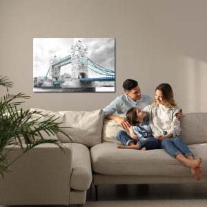 Peinture sur toile Croquis Du Tower Bridge – Image 7