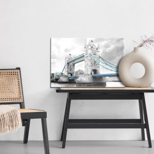 Peinture sur toile Croquis Du Tower Bridge – Image 6