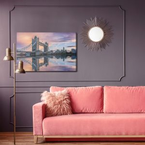 Peinture sur toile Panorama 3D De Londres – Image 4