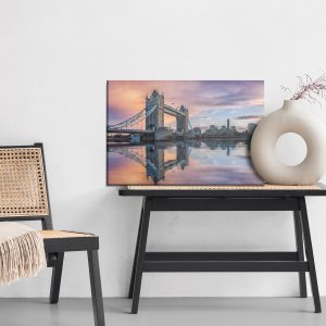 Peinture sur toile Panorama 3D De Londres – Image 6