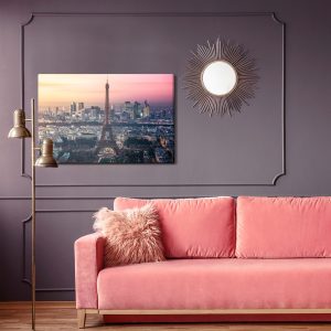 Peinture sur toile Panorama De Paris – Image 4