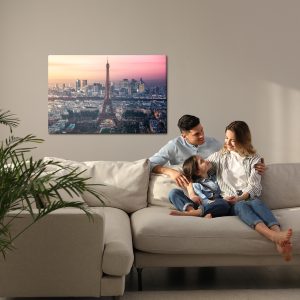 Peinture sur toile Panorama De Paris – Image 7