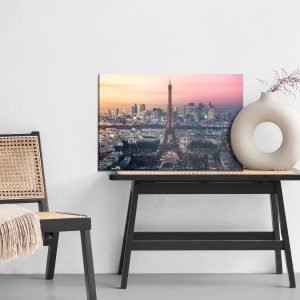 Peinture sur toile Panorama De Paris – Image 6