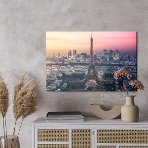 Peinture sur toile Panorama De Paris – Image 3
