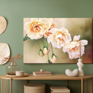 Peinture sur toile Roses Miniatures – Image 5