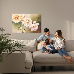 Peinture sur toile Roses Miniatures – Image 7