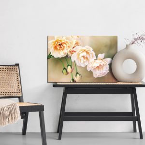 Peinture sur toile Roses Miniatures – Image 6