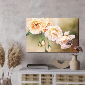 Peinture sur toile Roses Miniatures – Image 3