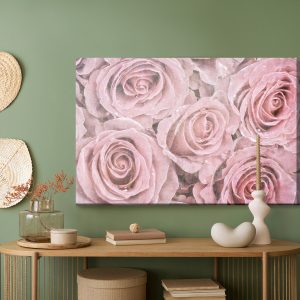 Peinture sur toile Belles Roses Anciennes – Image 5