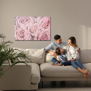 Peinture sur toile Belles Roses Anciennes – Image 7