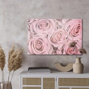 Peinture sur toile Belles Roses Anciennes – Image 3