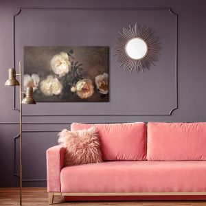 Peinture sur toile Roses Sauvages Vintage – Image 4