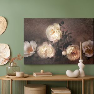 Peinture sur toile Roses Sauvages Vintage – Image 5