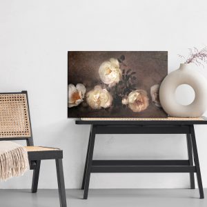 Peinture sur toile Roses Sauvages Vintage – Image 6