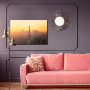 Peinture sur toile Vue De Paris – Image 4