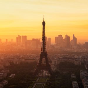 Peinture sur toile Vue De Paris – Image 1