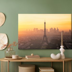 Peinture sur toile Vue De Paris – Image 5