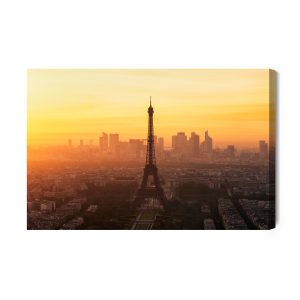 Peinture sur toile Vue De Paris – Image 2