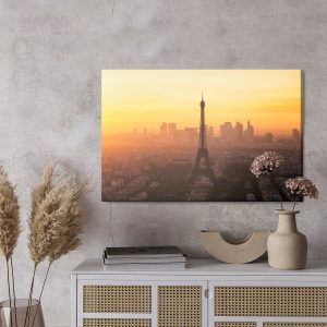 Peinture sur toile Vue De Paris – Image 3