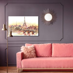 Peinture sur toile Paris Comme Peint – Image 4