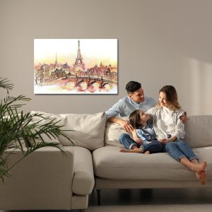 Peinture sur toile Paris Comme Peint – Image 7