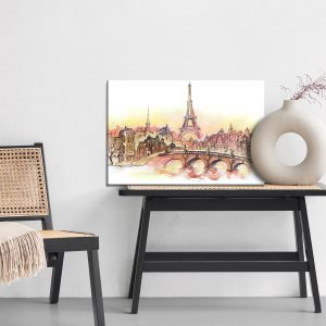 Peinture sur toile Paris Comme Peint – Image 6
