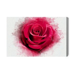 Peinture sur toile De Près, Comme Peint – Image 2