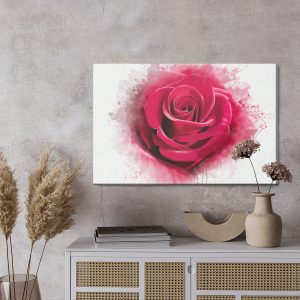 Peinture sur toile De Près, Comme Peint – Image 3