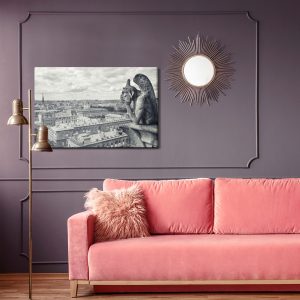 Peinture sur toile Panorama De Paris – Image 4