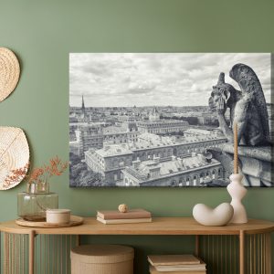 Peinture sur toile Panorama De Paris – Image 5