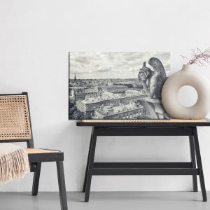 Peinture sur toile Panorama De Paris – Image 6