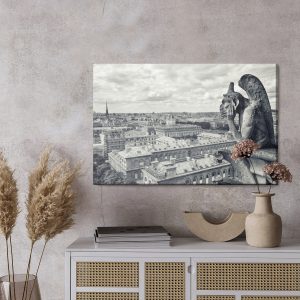Peinture sur toile Panorama De Paris – Image 3
