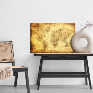 Peinture sur toile Carte Du Monde Antique – Image 6