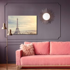 Peinture sur toile Panorama De Paris – Image 4