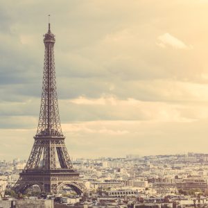 Peinture sur toile Panorama De Paris – Image 1