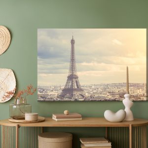 Peinture sur toile Panorama De Paris – Image 5