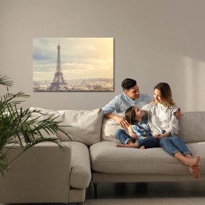 Peinture sur toile Panorama De Paris – Image 7
