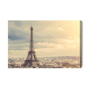 Peinture sur toile Panorama De Paris – Image 2