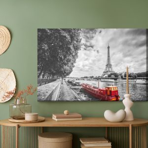 Peinture sur toile Seine À Paris – Image 5