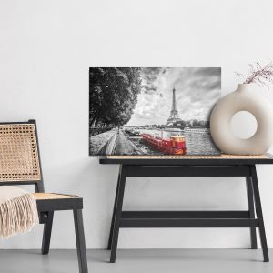 Peinture sur toile Seine À Paris – Image 6
